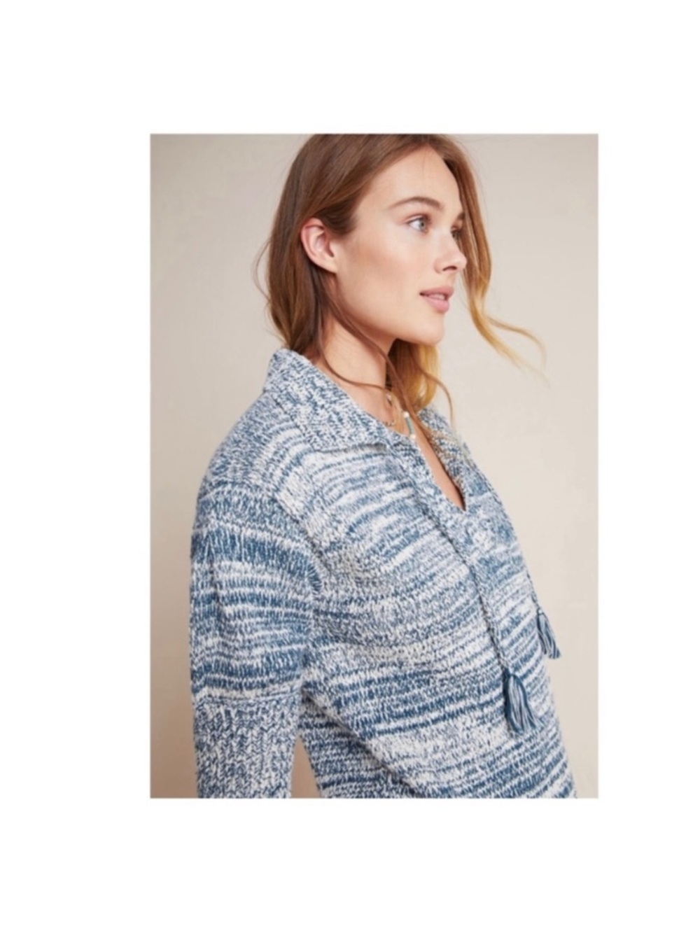 Anthropologie Carlotta Sweater Size Large